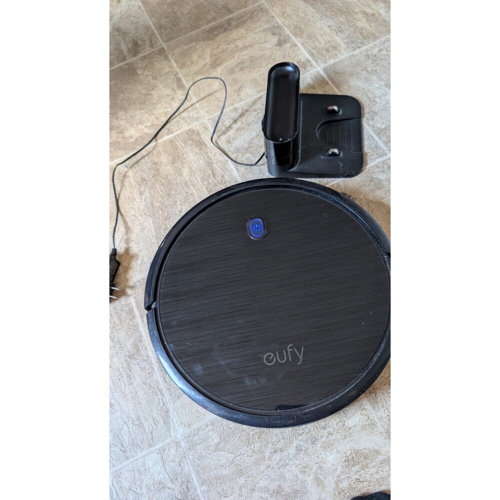 eufy Clean 11S RoboVac T2108 Robotic Vacuum, Cordless Bagless, Black